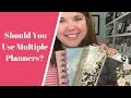 Should You Use More Than One Planner?!