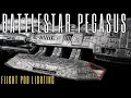 Moebius Models 1/4105 Battlestar Pegasus Part 3: Flight Pod Lighting Moebius Models 1/4105 Battlestar Pegasus Part 3: Flight Pod Lighting