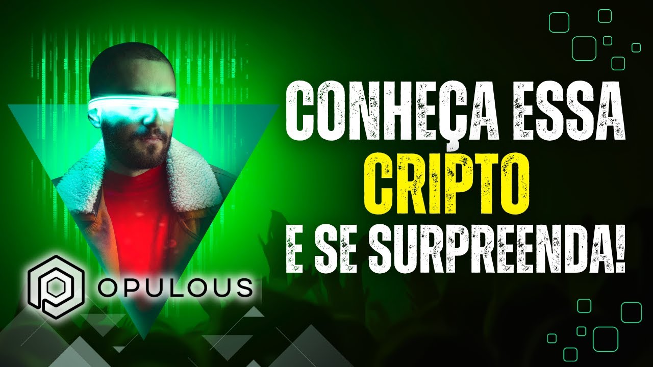 Opul Opulous(OPUL) - Nova Criptomoeda Trazendo RWA? - YouTube