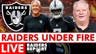 Raiders News Live: Pete Carroll, Chip Kelly & Geno Smith Under Fire Heading Into NFL Week 6