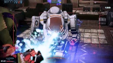 (Mass Effect 3 Multiplayer) N7 Destroyer 1-Clip Kills Atlas on Gold