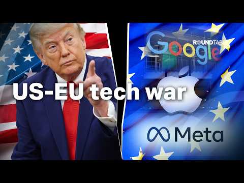 Are US tech companies becoming the EU’s piggy bank?