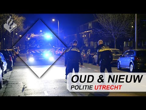 POLITIE | VUURWERK | OUD & NIEUW | BRAND | AUTOBRAND | UTRECHT | INBRAAK | VUURWAPEN