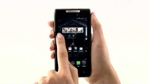 Adding & Deleting Widgets   Android 4 0 Ice Cream Sandwich for Motorola on Verizon