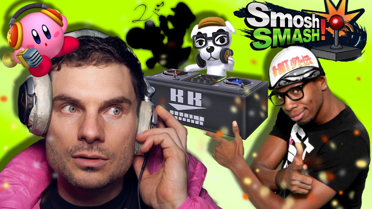 SMASH BROS REMIX W/ FLULA! (Smosh SMASH)