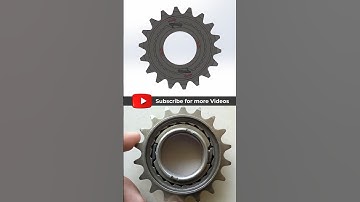 Ratchet and Pawl Mechanism | #solidworks #freewheel #shorts | Master CAD Studio #3danimation