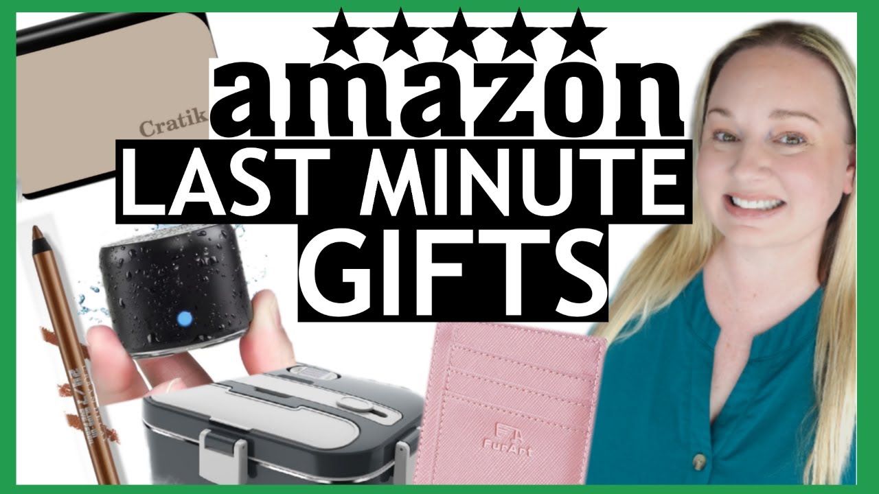 30 идей подарков на Amazon на последний момент, которые понравятся каждому! 🎁