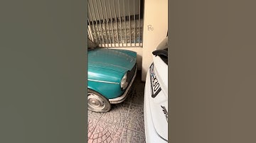 Abandoned French Oldtimet PEUGEOUT 304 in Athens #peugeot #athens #oldtimer  #automobile