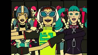 Jet Set Radio Future Numa Numa (2004)