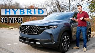 Review: 2025 Mazda CX-50 Hybrid - 39 MPG in a Classy Compact SUV
