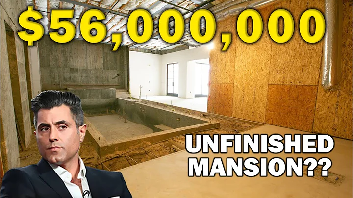 Unfinished Mansion for $56,000,000 ??? 530 S Mapleton Dr, Los Angeles, ca, 90024