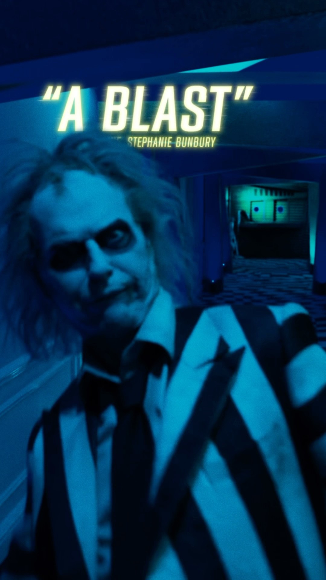 #Beetlejuice #Beetlejuice is gleefully zany time. ? In theaters now.