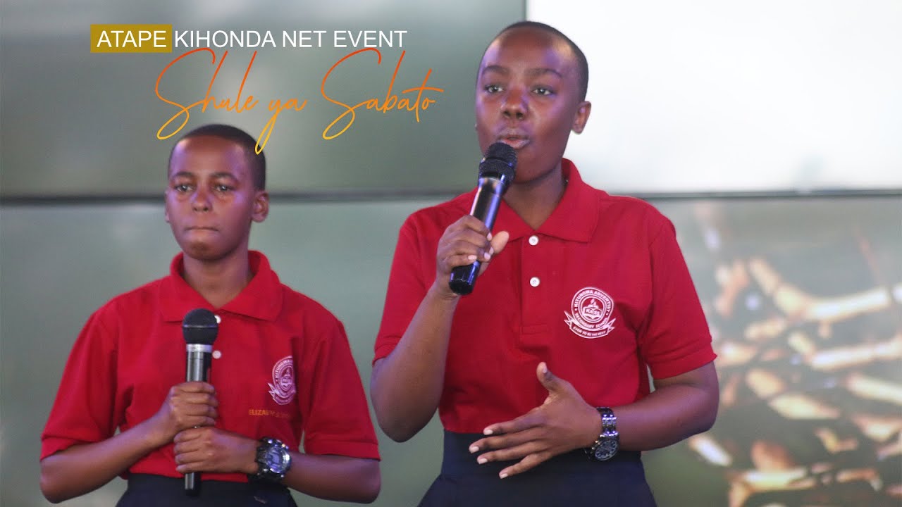 # LIVE : ATAPE KIHONDA PROGRAM YA SHULE YA SABATO NA KITUNGWA ADVENTIST SECONDARY| SABATO YA KWANZA