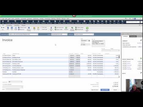How to Show Payments On an Invoice In QuickBooks