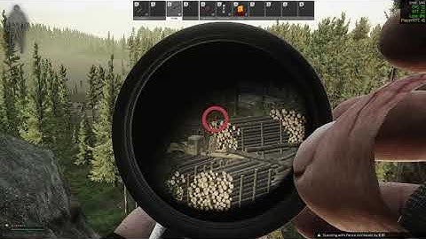 Spawned in as sniper scav - Escape from Tarkov Clip