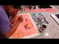 paint + decorate my room with me