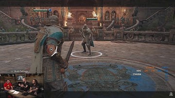 For Honor S11 Testing Grounds Overview - Centurion Rework Gameplay,Gladiator Rework,Warlord Buffed!