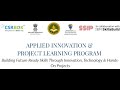 Applied Innovation and PBL | Web Development Masterclass