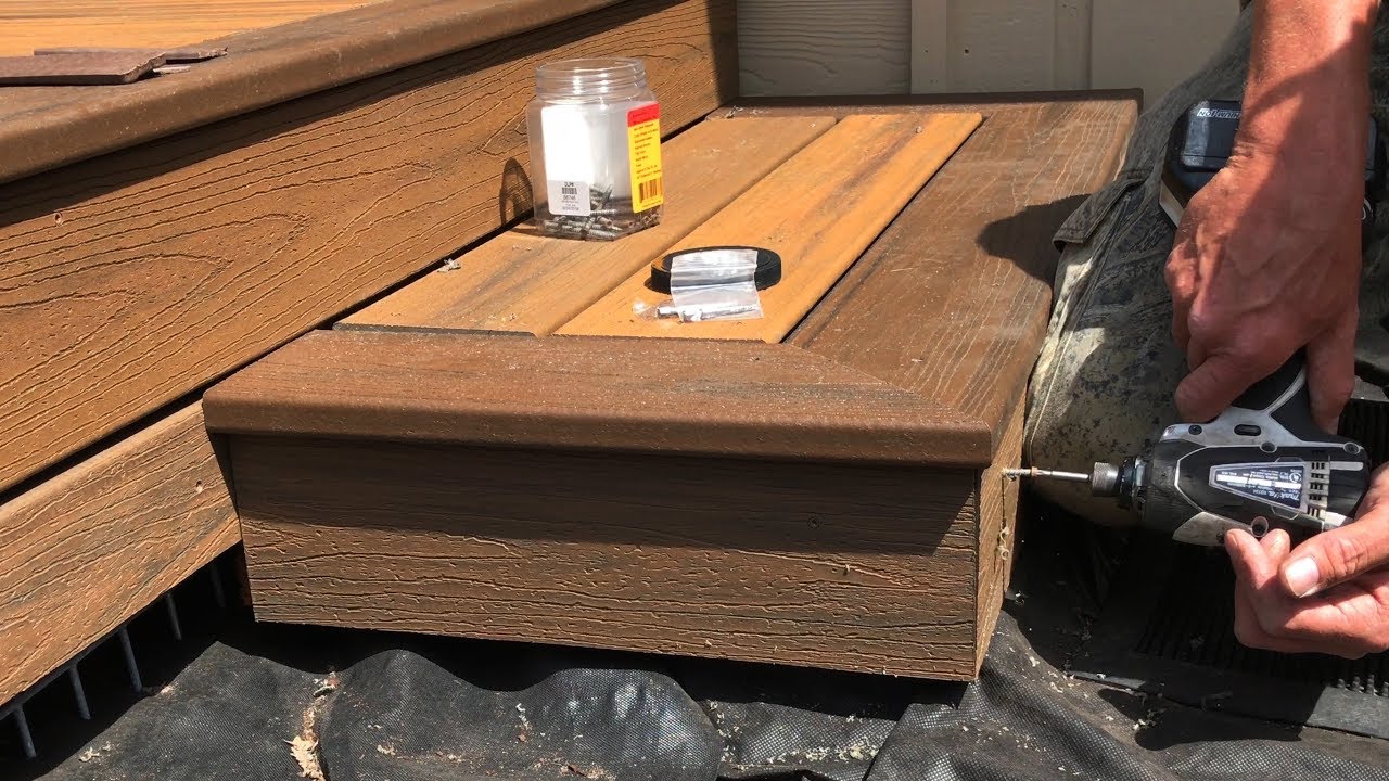 How Do You Build Stairs With Trex Decking Bmp Skedaddle