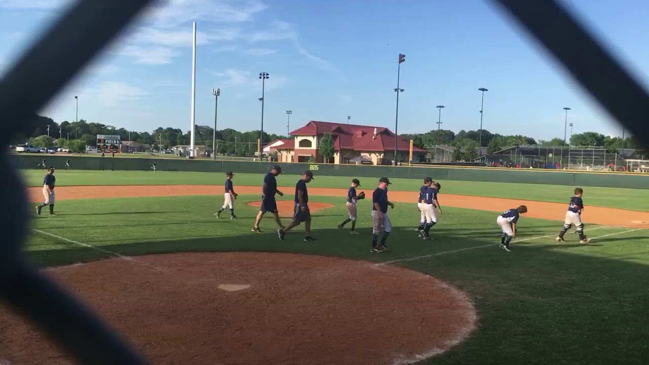 Fusion Baseball Elite 10U vs. Arkansas Prospects 10U YouTube