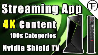 4K Streaming App for Nvidia Shield TV Pro (No ADS) screenshot 2