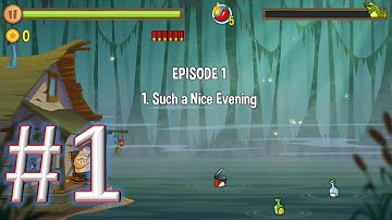 Swamp Attack gameplay walkthrough 1 android & ios