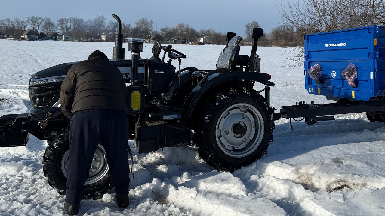 ДМТЗ 244Х - знову потребує уваги😊. Невже знову паливна???