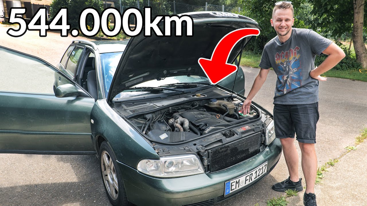 Am cumpărat cel mai uzat Audi din GERMANIA!