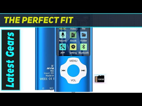 MYMAHDI 128GB MP3 Player Best Budget Music Player