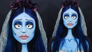 THE CORPSE BRIDE MAKEUP TUTORIAL | HALLOWEEN LOOKS 2020 | CREATIVE CLICHE