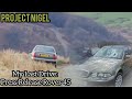 My Last Drive Of The Press Release Rover 45