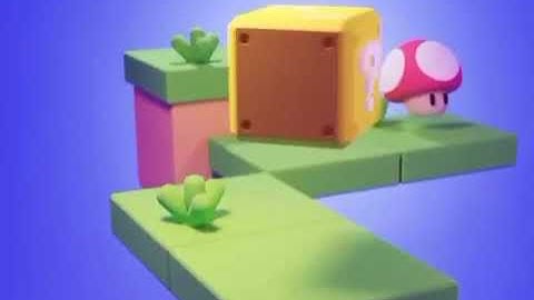 Mario Block Animation I Created Using Blender
