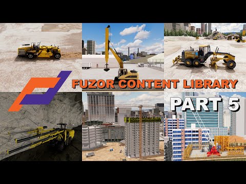 Fuzor 4D Fuzor Content Library Part 5
