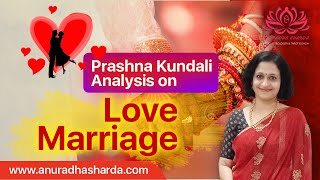 Prashna kundali analysis on Love Marriage | Marriage questions in prashana kundali |Horary astrology screenshot 3