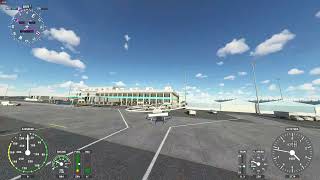 [MSFS] Take off from Entebbe International Airport