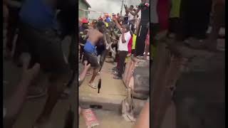 Building Collapses in Alakija, Several Feared Dead