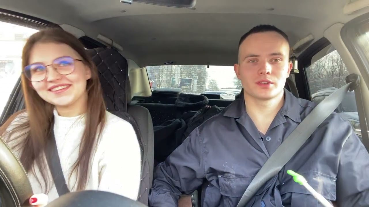 Вождение- Экзамен- Сыктывкар #5