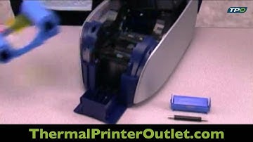 WM120i & P120i Zebra Card Printer Single Sensing