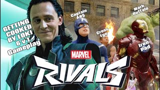 NEW PVE EVENT VS LOKI : (MARVEL RIVALS GAMEPLAY ) SORRY 😢 