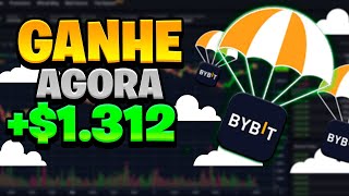 Bybit - Airdrops E Promoções - Tutorial Ganhe 1312,50 AGORA!