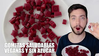Gomitas Saludables Gominolas Veganas Y Sin Azúcar Cualquiera Cocina