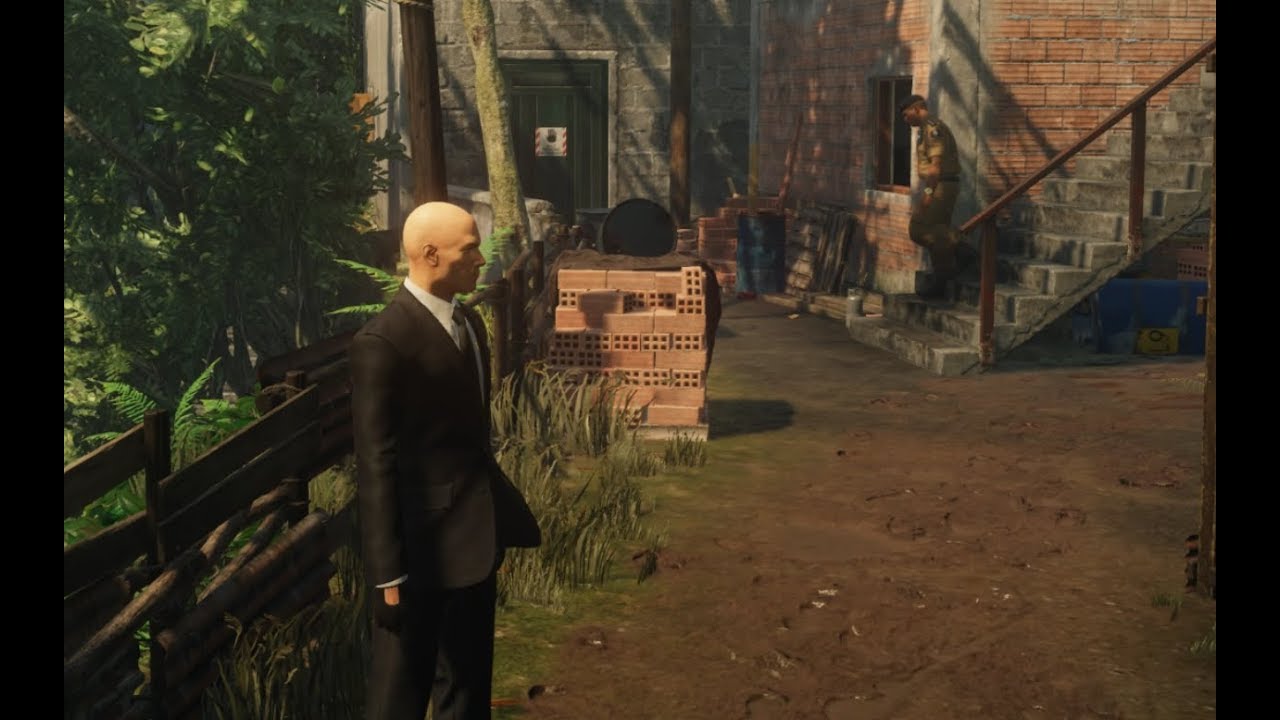 HITMAN 2 - Elusive Target #2 - The Revolutionary