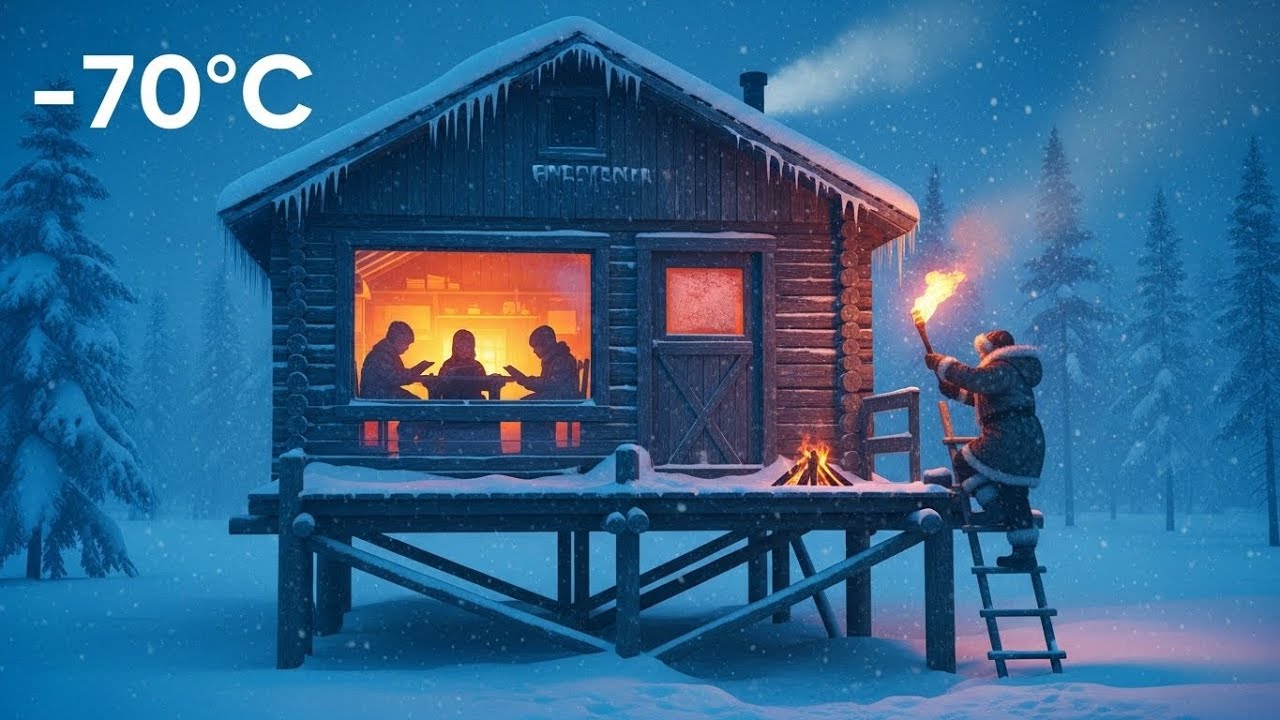 Children of the Permafrost | Growing Up in the World’s Coldest School at –71°C