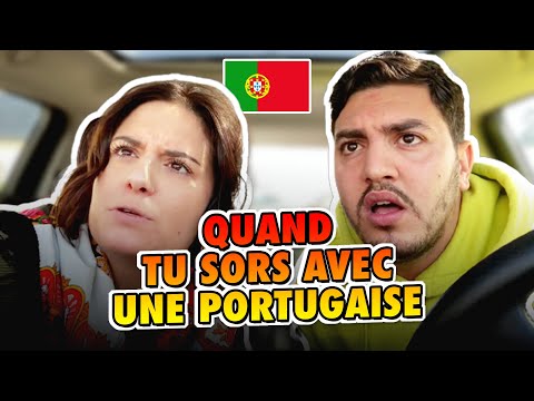 Amine Radi - Quand tu Sors avec une Portugaise