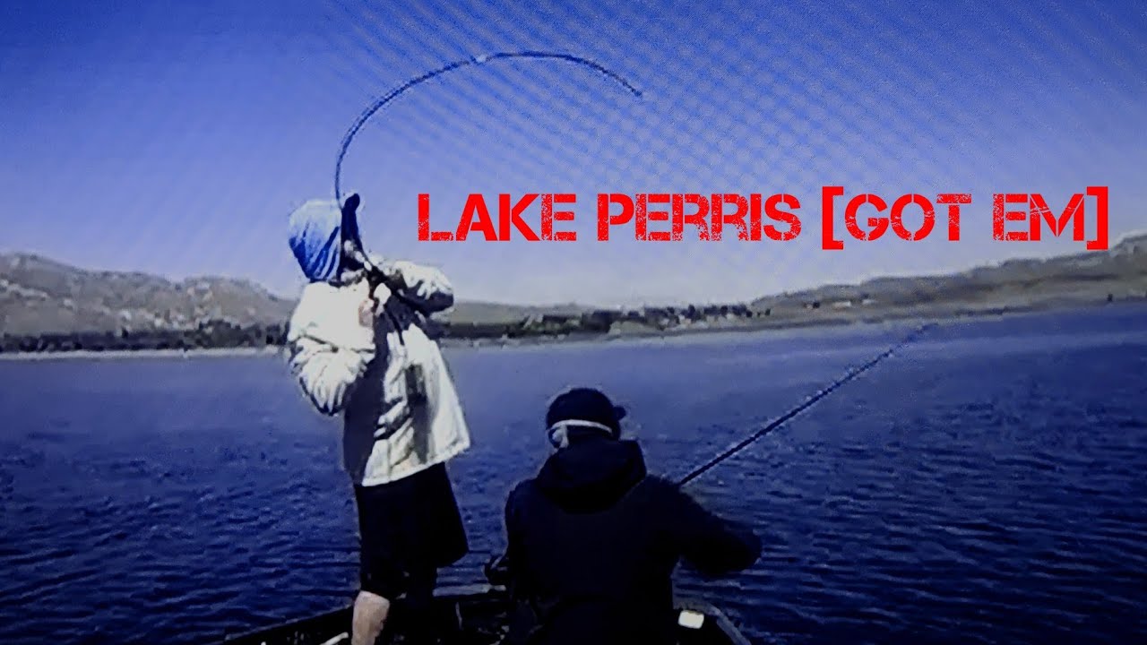 Lake Perris(Bass fishing)4- 11- 25