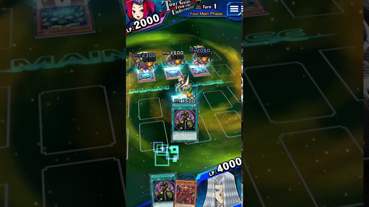 Yu gi oh! Duel Links   Duel Trials Duel Quiz Check Card Types