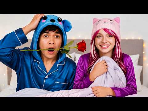 I Had a Sleepover with My Crush..