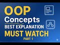 OOPs Concepts in C++ 🔥 | Explained with Real-Life Examples | Easy for Beginners #oop