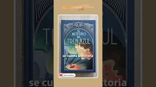 "El misterio del tren azul" de Agatha Christie #libros #agathachristie #shorts