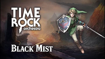 Zelda: A Link to the Past - Black Mist (Death Mountain) (TRO Remake)